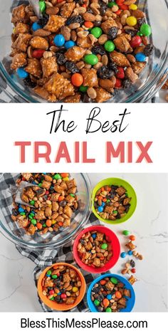 the best trail mix recipe for kids and adults