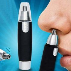 1 PCS Electric Ear Nose Neck Eyebrow Trimmer Implement Hair Removal Shaver Clipper for Man and Woman Hair Trimmer Remover Kit(battery not included) Cutter head material: Stainless steel How to use? 1. Open the battery cover at the back and put one AA battery into the battery compartment. 2. Turn on the trimmer and put it into your nostril or other needed places to work. 3. After finished, take off the cutter head and clean it with the supplied brush or directly wash its head with running water. Ear Hair Removal, Nose Hair Removal, Mens Hair Clippers, Hair Trimmer For Men, Face Hair Removal, Hair Removal Women, Gene False, Eyebrow Grooming, Nose Hair Trimmer