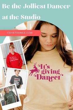 Holiday gifts and apparel for dancers Nutcracker Season