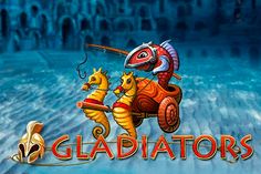 gladiators slot machine logo