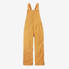 Orange Overalls, Yellow Overalls, Patagonia Women, Corduroy Overalls, Bib Overalls, Woman Standing, Patagonia Womens, Body Size, In The Garden