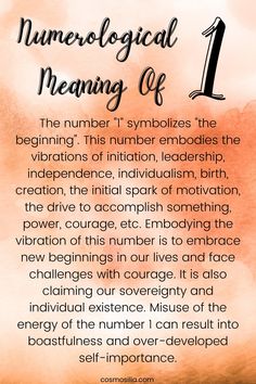 Number 1 numerology 1 Angel Number Meaning, Number 1 Meaning, Encoded Frequency, Numerology Number 1, 1 Numerology, Numerology Meanings, Life Path Number 7, Tarot Numerology