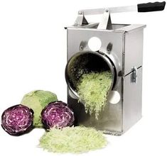 Harvest Fiesta – USA Made Deluxe Stainless Steel Cabbage Shredder Easy Cabbage Rolls, Easy Stuffed Cabbage, Canning Kitchen, Cabbage Rolls Recipe, Canning Supplies, Top Kitchen, Cabbage Rolls