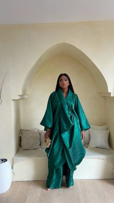 Farida Trouser Set - Etsy UK Classy Work Outfits, Abayas Fashion, African Attire, Fashion Stylist, Business Fashion, I Dress, African Fashion, Work Outfit