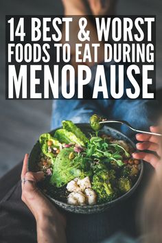 Weight Loss After Menopause: 14 Foods to Eat and Avoid Smoothies Vegan, Best Fat Burning Foods, Low Carb Diets, Fat Burning Foods, Good Healthy Recipes, Foods To Eat, Best Diets, Diet And Nutrition, Healthy Weight