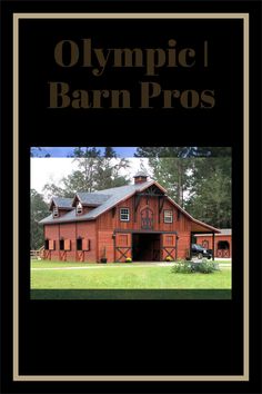 House your horses, vehicles, or work space with room to spare. The Olympic gable barn has all the functional features and beauty that you expect from a classic barn.


#barnpros #barns #barnkits #prefabbarns #horsebarns #horsebarnskits #woodbarnkits #prefabbarns #barnhouses #barnhouse #barnplans