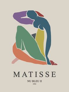 the logo for matissee nu bleu ii