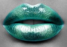 Princess Camilla, Vriska Serket, Green Lips, Turquoise Nails, Blue Lips