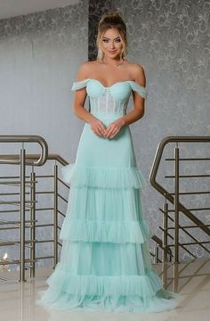 Prom Dresses Off Shoulder, Wedding Dresses Boho, Tiffany Dresses, Dresses Off Shoulder, Off Shoulder Evening Dress, 2020 Prom Dresses, Most Beautiful Wedding, Most Beautiful Wedding Dresses, Dresses Boho