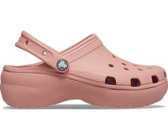 Women's Classic Platform Clog - Crocs Crocs Platform Clog, Bae Clog, Crocs Ideas, Platform Crocs, Classic Icon, Classic Crocs, Crocs Sandals, Platform Clogs, Rack Room Shoes