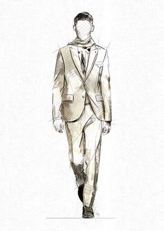 Fashion Male Sketch, Men Fashion Sketch Illustration, Fashion Design Men Sketches, Man Fashion Sketch, Fashion Illustration Sketches Men, Men Figure Drawing, Fashion Sketch Men, Mens Fashion Illustration Sketches