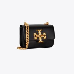 Eleanor Small Bag: Women's Handbags | Tory Burch Tory Burch Eleanor Bag, Womens Designer Handbags, Favorite Handbags, Signature Hardware, Tory Burch Bags, Designer Shoulder Bags, Tory Burch Bag, Best Bags, Small Shoulder Bag