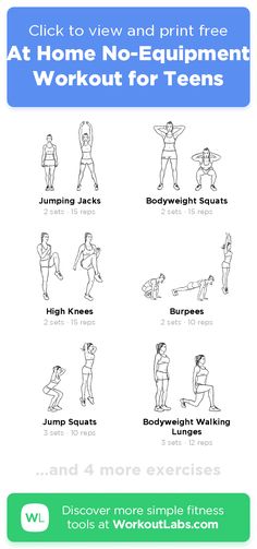 an exercise poster with the instructions for how to use it