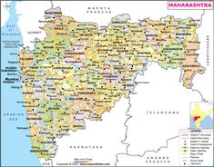 the detailed map of india with major cities