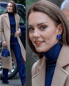 Moda Kate Middleton, Oxford House, Princess Of, Mode Ab 50, Düşes Kate, Kate Middleton Outfits, Colour Combinations Fashion