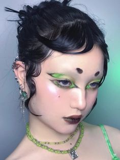 Dope Makeup, Makeup Eye Looks, Eye Makeup Art, Cosplay Makeup, Editorial Makeup, Makeup Eyeliner