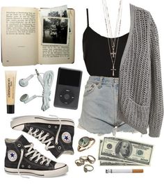 Grunge Style Outfits, Mode Hippie, Hipster Outfits, Clothing Design, Swaggy Outfits, Ebay Clothing, 가을 패션, Edgy Outfits, Mode Inspiration