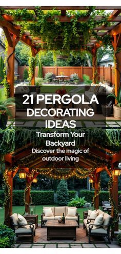 the cover of an outdoor living magazine