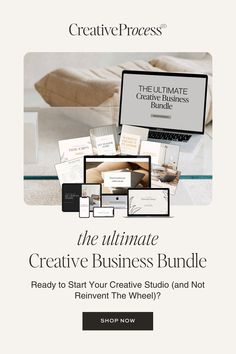 the ultimate creative business bundle is here