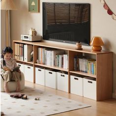 Heightened cabinets are super versatile! 
 Meet the storage needs of children from childhood to adulthood Tv Cabinet Storage, Cabinet Minimalist, Childrens Toy Storage, Wood Tv Cabinet, Wood Tv, Cabinet Storage, Childrens Toy, Tv Cabinet, Tv Cabinets