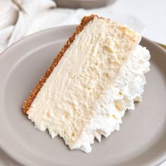 a piece of cake sitting on top of a white plate