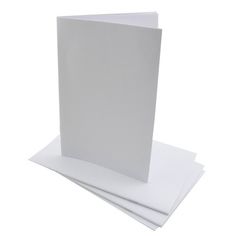 three sheets of white paper stacked on top of each other