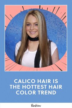 Pinterest predicts Calico Hair will be super popular this season and I completely agree. Here’s everything you need to know about the buzzy hair color trend and how to rock it this summer. Calico Hair, Pinterest Predicts, Color Safe Shampoo, Y2k Hair, Hot Hair Colors, Instagram Advertising, Blonde Tones, Professional Stylist