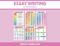 the ultimate guide to writing research papers for kids and teens, includes four different types of text