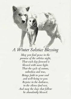 Winter Solstice Blessing, Owl In Snow, Winter Solstice Quotes, Solstice Quotes, Solstice Blessings, Winter Solstice Traditions, Yule Traditions, Yule Celebration