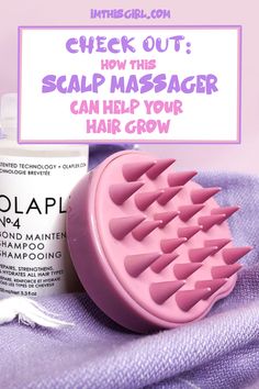 Scalp Massager Tool, Scalp Massage Techniques, Hair Scrubber, Hair Growth Medicine, Hair Growth Formula, Help Hair Grow, Scalp Massager