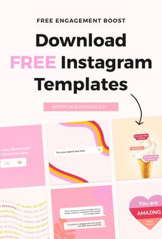 Instagram story template Skincare Template, Free Canva Templates, Instagram Skincare, Instagram Template Free, Coach Instagram, Vintage Instagram, Instagram Theme Feed, Instagram Template Design