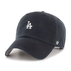 LOS ANGELES DODGERS BASE RUNNER '47 CLEAN UP La Dodgers Hat, Dodgers Hat, Lakers Hat, Dodger Hats, Bucket Hat Style, Black Cap, 47 Brand, New York Jets, Los Angeles Dodgers