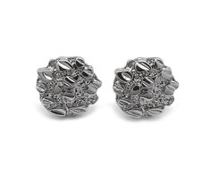 PRICES MAY VARY. Icemond Men's Rough Textured Cookie Nugget Stud Pierced Earring in Silver Tone Size: Small: 0.5" x 0.5" / Large: 0.75" x 0.75" Type: Pierced Stud (Piercing Required) Imitation Silver Color Plated Fashion Costume Jewelry Icemond Men's Rough Textured Cookie Nugget Stud Pierced Earring in Silver Tone Mens Ear Piercing Ideas Stud Earrings, Diamond Earrings Studs Men, Guys Ear Piercings Men Stud Earrings, Stud Earrings For Men Black, Silver Diamond Sterling Earing Men, Mens Black Stud Earrings, Stud Piercing, Studs Men, Gold Nugget