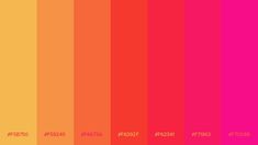 an image of the color scheme for fushisa and fushisha colors in japanese