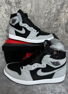 🔥 Size 9 - Air Jordan 1 Retro High OG Shadow 2.0 ✅IN HANDS SHIPS NOW Air Jordan 1 Retro High Og Brotherhood, Air Jordan 1 Retro High Og, Exclusive Sneakers, Jordan 2, Air Jordan 1 Retro, Jordan 1 Retro High, Jordan 1, Sneakers For Sale, Jordan