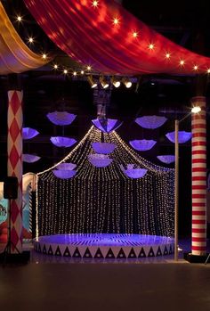 Prom Theme Ideas High School, Cabaret Club, Camp Decor