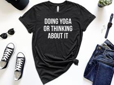 Yoga Clothes, Yoga Instructor, Yoga Workout, Yoga Shirt, Yoga Gift, Yoga Lover Shirt, Namaste Shirt, Meditation Shirt, Yoga Teacher Gift 🚚 SHIPPING  &  PRODUCTION  TIME      ▶ Items typically shipped same day if color/size are in stock (feel free to inquire prior)      ▶ If not in stock, shipping/production time is typically 1-5 business days      ▶ Please contact us if you are in a rush! 🎆 BACK  UPGRADE      ▶ If you would like to add text to the back, please go to the listing below and add t Hip Hop Rap Concert Outfit, Rap Concert Outfit Summer Hip Hop, Rap Concert Outfit Ideas Hip Hop, Rap Concert Outfit Summer, Hip Hop Concert Outfit, Rap Concert Outfit, Hood Playlist, Hip Hop Tshirt, Rap Concert