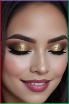 Dramatic Smokey Eye, Makeup Looks Ideas, Christmas Eye Makeup, Natural Smokey Eye, Wedding Makeup For Brown Eyes, Date Night Makeup, Holiday Makeup Looks, Smokey Eye Tutorial, Smokey Eye Makeup Tutorial