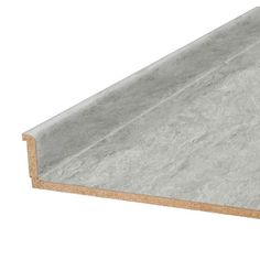 a piece of concrete is shown on a white background