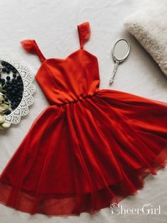 Red Short Prom Dress, Prom Dress Mini, Wedding Dresses Near Me, Mini Homecoming Dress, Short Red Prom Dresses, Graduation Party Dresses, Mini Homecoming Dresses, Red Homecoming Dresses, Short Prom Dress