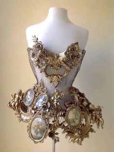 Moda Steampunk, Style Steampunk, Corset Fashion, Gothic Steampunk, Dress Forms, Fantasy Clothing, Steampunk Fashion, Fantasy Fashion, Character Outfits