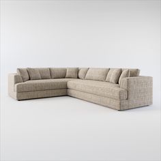 Our bold, contemporary Ridley Collection shows off clean lines and beveled block arms. The relaxed aesthetic features a deep, low bench seat for an ultra-comfy sit. | Ridley Hybrid Comfort 2-Piece Sectional with Right-Facing Sofa in Mason Flint | by Value City Furniture Macys Wedport Sectional, Costco Thomasville Sectional Sofa, Macys Radley Sectional Cinder Gray, Value City Plush Sectional, Low Bench, Relaxed Aesthetic, Thomasville Rockford 6-piece Fabric Modular Sectional, American Signature Furniture, Value City Furniture