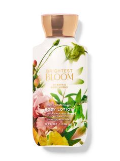 Brightest Bloom Body Lotion Fragrant Flowers Garden, Bath N Body Works, Beauty Routine, Body Moisturizer, Lily Of The Valley, The Valley