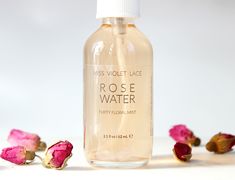 Rosewater Floral Facial Mist Awaken skin with a fine mist of rose petals. Soothing aloe vera gently hydrates and plumps skin, leaving it dewy fresh and glowing. Purple carrot extract deeply nourishes skin while delivering beneficial vitamins, enhanced with organic rose extract for a petal soft, pretty scent. Rosewater is gentle and light, and may be enjoyed by all skin types. Mist onto face, body and even hair for a blissful, whisper soft scent. - - - - - - - - - - - - - - - - - TO ENJOY Shake w Purple Carrot, Rose Extract, Hair Mist, Facial Mist, Face Mist, Rose Hair, Facial Toner, Body Mist, Rose Water