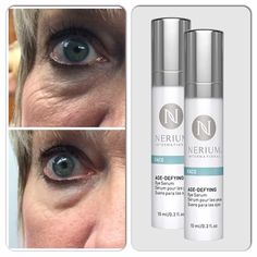 Nerium Eye Serum....magic in a bottle. This is my eye after 15 minutes. Interested? Contact me ! dfranke325@icloud.com Nerium Results, Time Elapsed, Halloween Contact Lenses, Make Up Inspiration, Serum Cream, Best Serum, Aging Serum, International Business, Living Dead