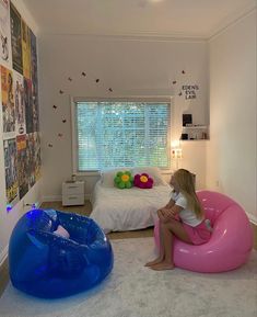 Chair In Room, Inflatable Chair, Led Table