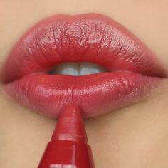 밈 유머, Make Up Tools, Natural Eye Makeup, Makati, Red Lipstick, Pretty Makeup, Artistry Makeup, Cute Makeup, Aesthetic Makeup