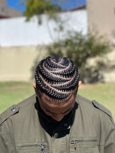 Male Stitch Braids Hairstyles, Blk Hairstyles, Cornrows Men, Cornrow Styles For Men, Cornrow Designs, Braids With Fade, Anime Handsome