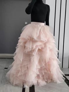 Tulle Skirt Outfit, Layered Tulle Dress, Tutu Skirt Outfit, Tulle Skirts Outfit, Pink Tutu Skirt, Pink Tutu Dress, Pink Tulle Skirt, Tulle Long Skirt, Tulle Maxi Skirt