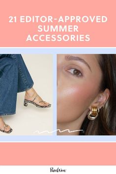 These 21 summer accessories are on my wishlist right now, including affordable designer look-a-likes, travel essentials, sunglasses, comfortable sneakers and so much more. Trust me, this will be your most stylish summer yet with these picks. Edgy Looks, Dinner Party Summer, My Wish List, Chic Skirts, Comfortable Sneakers, Bohemian Clothes, Summer Trends